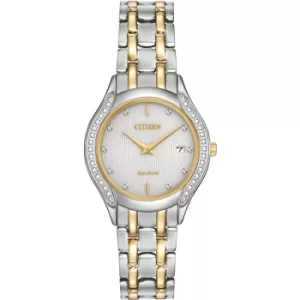 Image of Ladies Citizen 30 Diamond Case Watch
