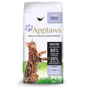 image of Applaws Chicken and Duck Cat Food 2kg