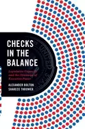 Image of checks in the balance legislative capacity and the dynamics of executive po