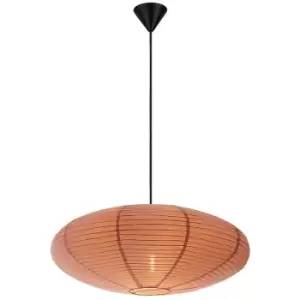 Image of Nordlux Villo Spherical Pendant Ceiling Light Brown