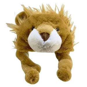 Image of Plush Lion Hat