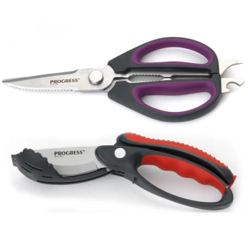 Progress Multipurpose Kitchen Scissors - Set of 2