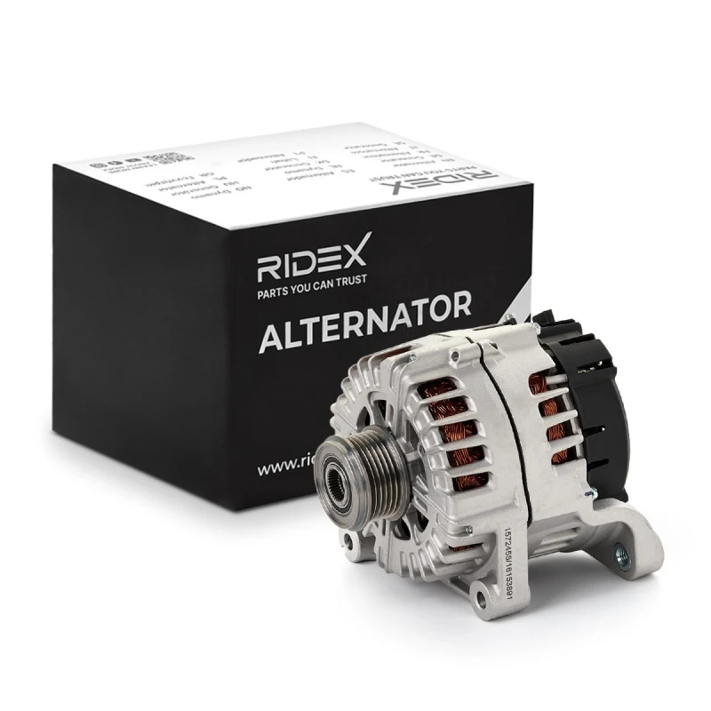 Image of RIDEX Alternator RIDEX 4G1266