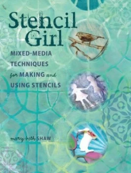 Image of Stencil Girl by Mary Beth Shaw Book