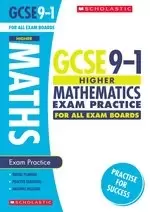 Image of GCSE Grades 9-1: Higher Maths Exam Practice Book for All Boards