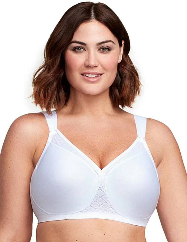 Image of Glamorise Glamorise 1080 Magic Lift Bra White - Glamorise - Size: 42C White Female 42C MS11415