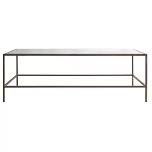 Image of Crossland Grove Porto Coffee Table Bronze 120 X 65 X 40Cm