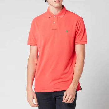 image of Polo Ralph Lauren Mens The Earth Polo Shirt - Racing Red - L