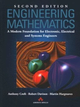 Image of Engineering Mathematics by Dr Anthony Croft Book