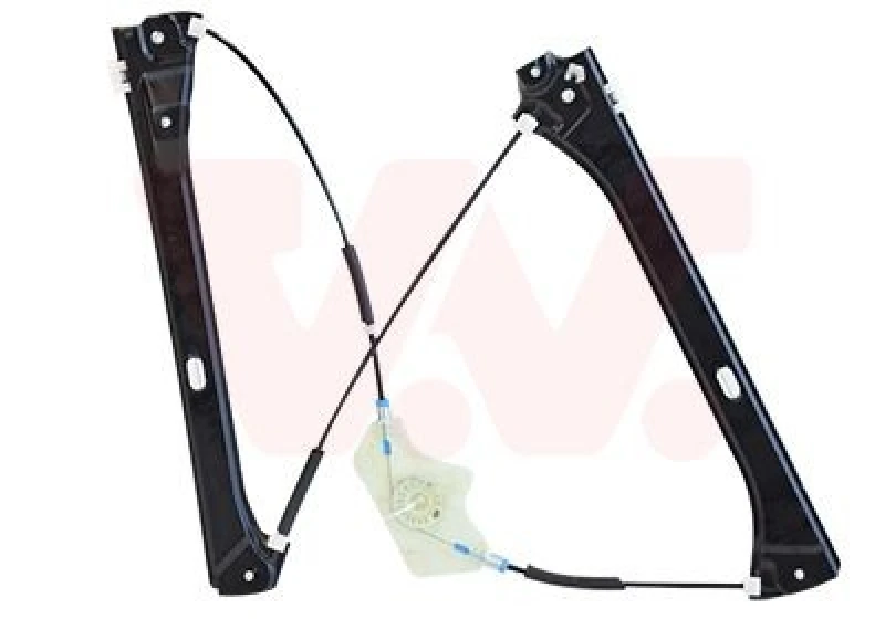 Image of VAN WEZEL Window regulator VAN WEZEL 7638261