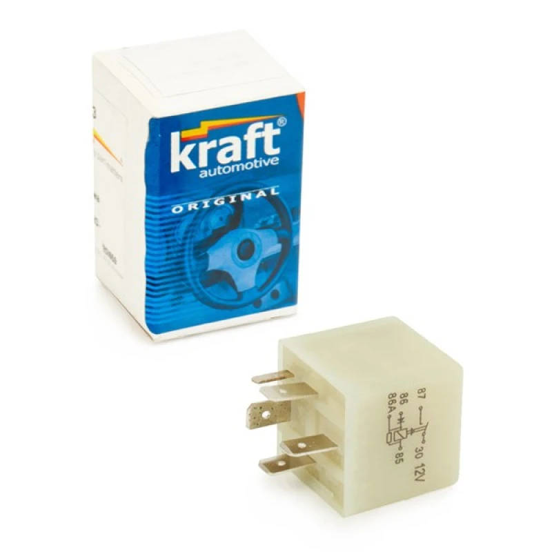 Image of KRAFT Fuel pump relay KRAFT 9800003