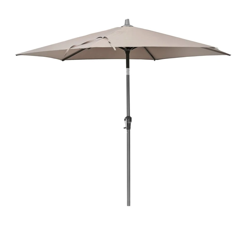 Image of Riva Round Aluminium Garden Parasol 2.5m