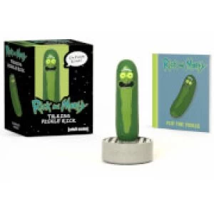 Image of Rick and Morty: Talking Pickle Rick