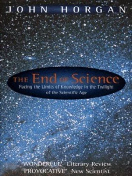 Image of The End of Science by John Horgan Paperback