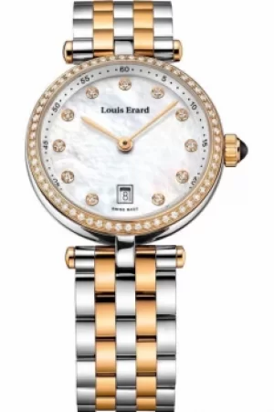 image of Ladies Louis Erard Romance Diamond Watch 10800SB24.BMA26