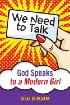 Image of we need to talk god speaks to a modern girl
