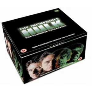 Image of The Incredible Hulk: Complete Series 1-5 Boxset DVD