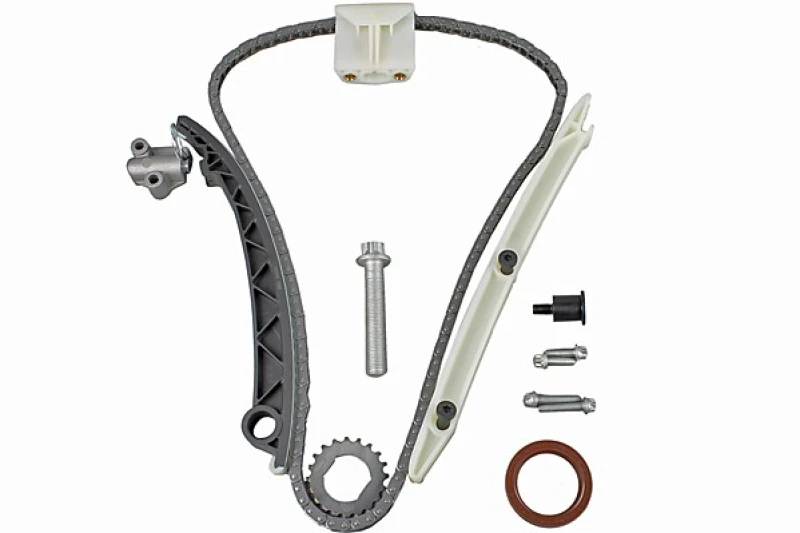 Image of Timing chain kit METZGER 7490004