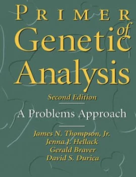 Image of Primer of Genetic Analysis by James N. Thompson Jr Paperback