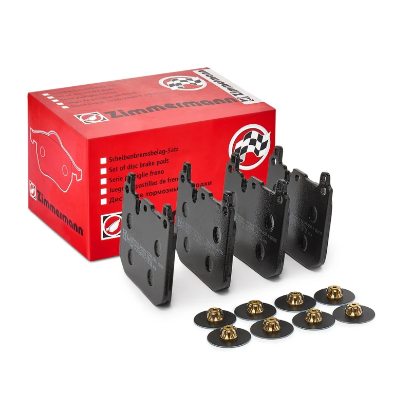 Image of ZIMMERMANN Brake pad set ZIMMERMANN 22344.150.1