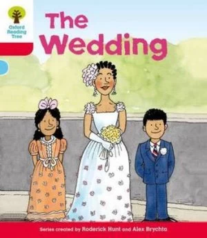 Image of The Wedding by Roderick Hunt Book