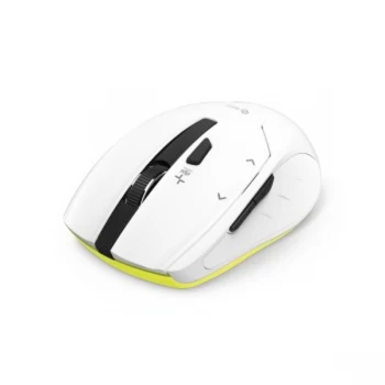 image of Hama Milano RF Wireless Mouse Blue LED 2400Dpi White