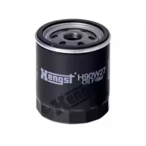 image of Spin-On Oil Filter H90W27 by Hella Hengst