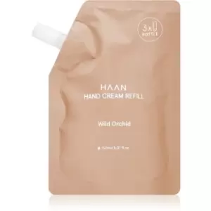 image of HAAN Hand Care Hand Cream fast absorbing hand cream with probiotics Wild Orchid 150ml