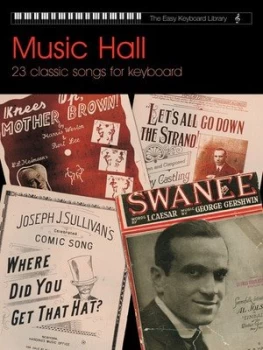 Image of Easy Keyboard Library Music Hall by