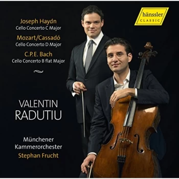 image of Valentin Radutiu - Joseph Haydn: Cello Concerto C Major/... CD