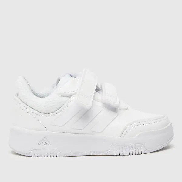 Image of adidas white tensaur sport 2.0 Toddler trainers White UK 6 (EU 23)