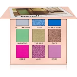 image of Revolution X Friends Chandler Eyeshadow Palette