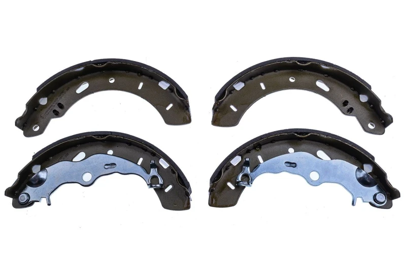 Image of DENCKERMANN Brake Shoe Set DENCKERMANN B120229