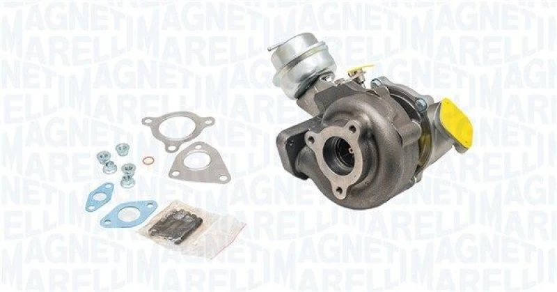 Image of MAGNETI MARELLI Turbocharger MAGNETI MARELLI 807101000700