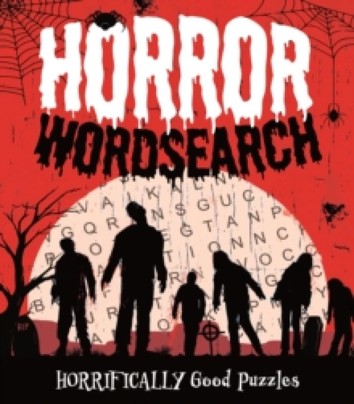 Image of Horror Wordsearch : Horrifically Good Puzzles Paperback / softback