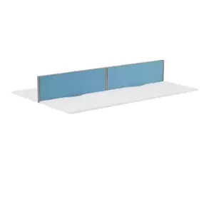 Image of Tc Panel Type 7 Straight Screen Silver Frame - 1600W x 380H - Band 3