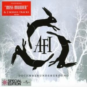 Image of Decemberunderground by AFI CD Album