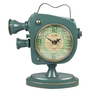 Image of Past Times Cine Camera Clock