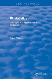 Image of Revival: Biostatistics (1993) : Concepts and Applications for Biologists