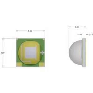Image of HighPower LED Cold white 280 lm 125
