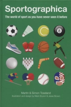Image of Sportographica by Simon Toseland Hardback