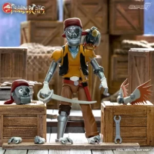 Image of Thundercats Ultimates Action Figure Wave 3 Captain Cracker the Robotic Pirate Scoundrel 18 cm