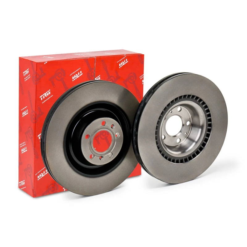 Image of TRW DF4268S Brake disc SPS Vented, Painted, High-carbon Brake Disc (82)