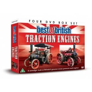 Image of Best of British Traction Engines DVD