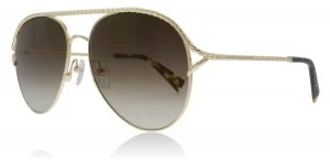 Image of Marc Jacobs MJ168/S Sunglasses Gold Havana 06JJL 58mm