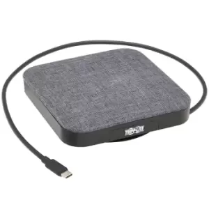 Image of Tripp Lite U442-DOCK17-GY USB-C Dock with Optional Internal Hard...