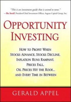 Image of Opportunity Investing by Gerald Appel Hardback