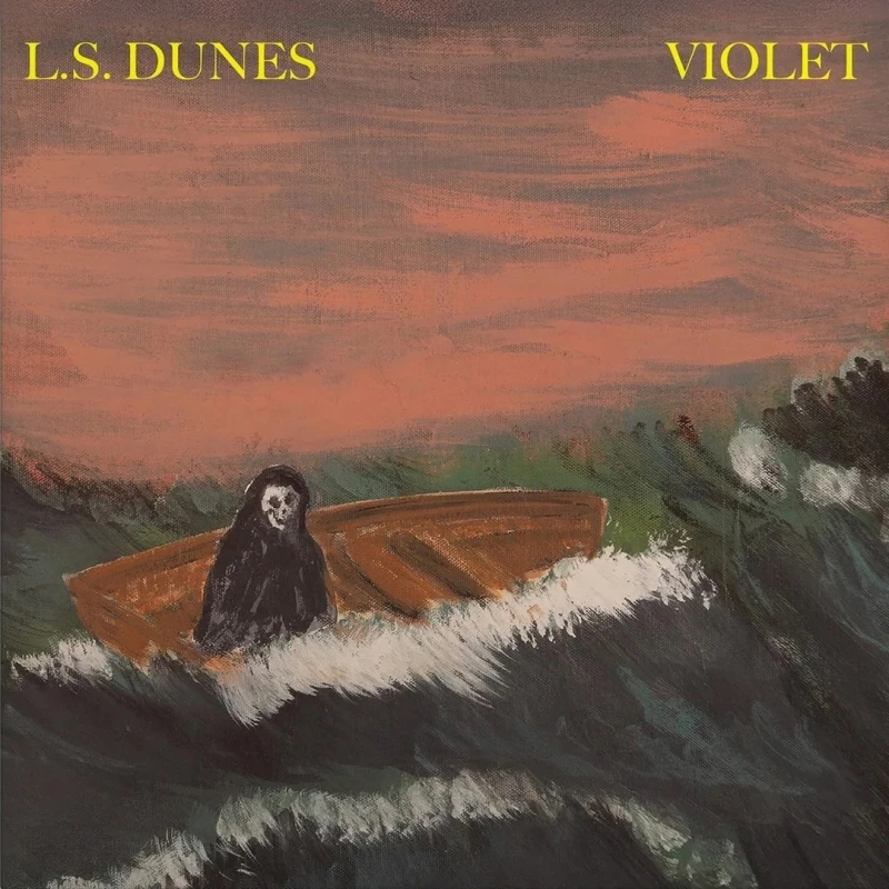 Image of L.S. Dunes Violet LP multicolor Onesize Unisex