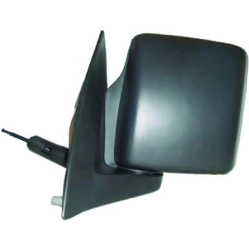 Image of DIEDERICHS 1813027 Wing mirror Left, black, Complete Mirror Outside Mirror (50)