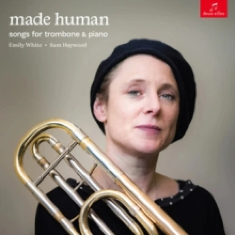 Image of Made Human: Songs for Trombone & Piano CD / Album Digipak